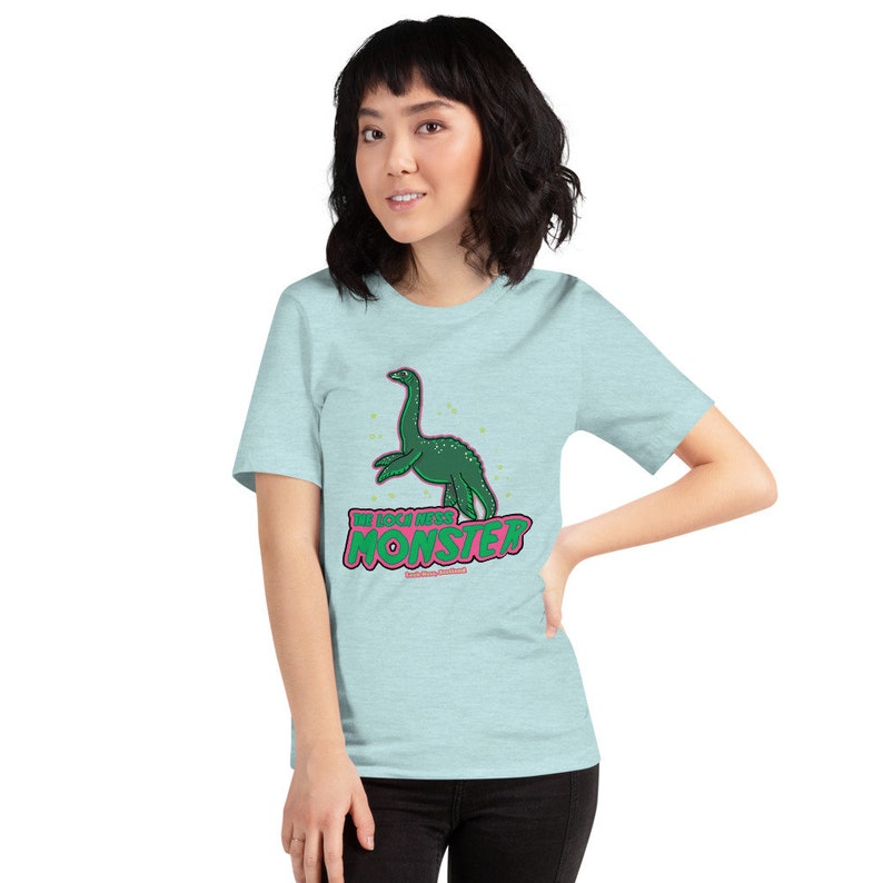 The Loch Ness Monster Cryptids Collection Short-sleeve Unisex - Etsy
