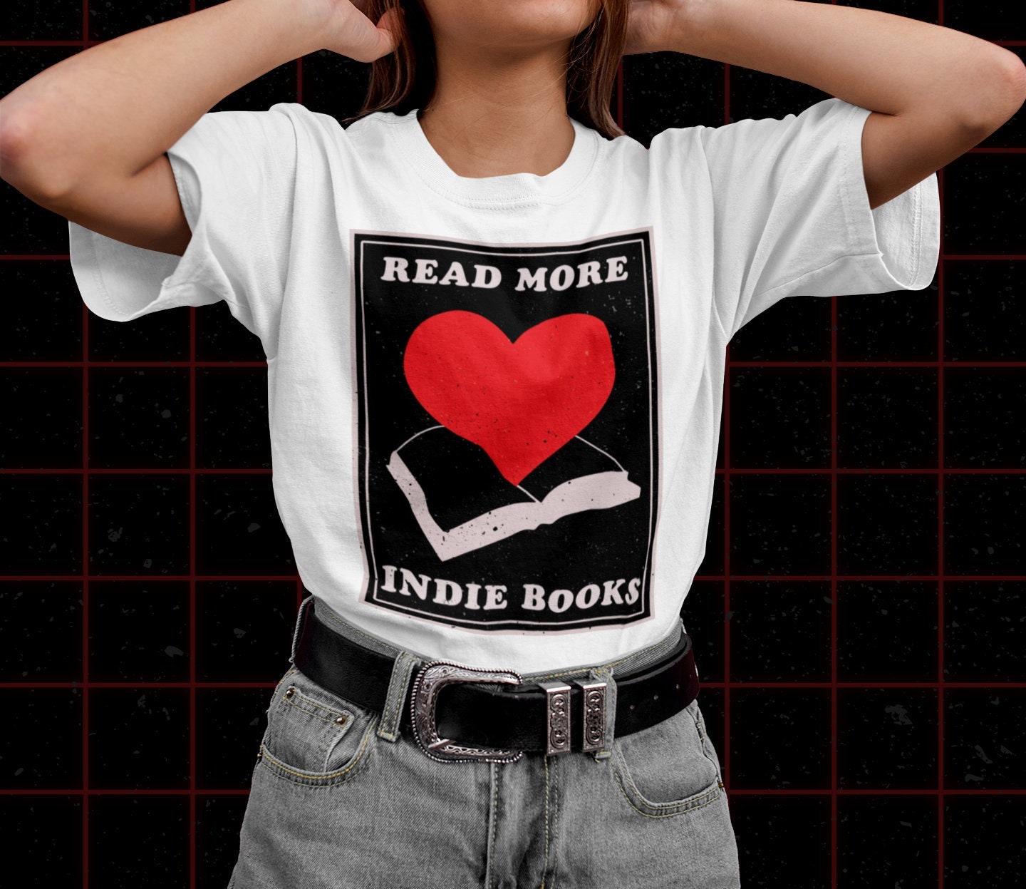 Sociologi Simuler Skærm Read More Indie Books Unisex T-shirt - Etsy