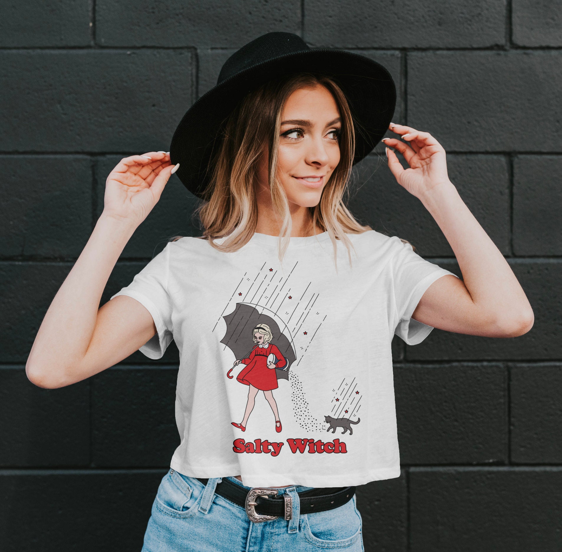 salty witch shirt