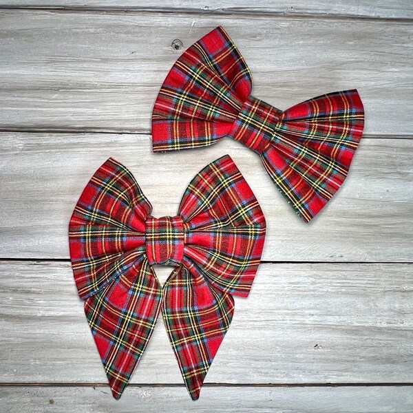 Binning Tartan Bow Tie main image 1