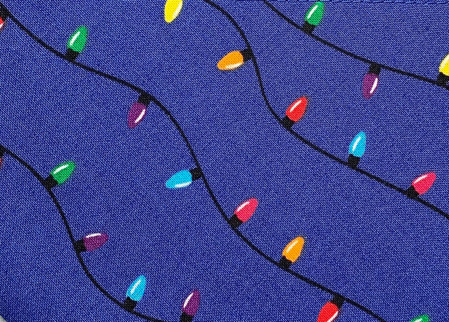 Snap on Christmas Lights Dog Bandana Personalized Dog Etsy