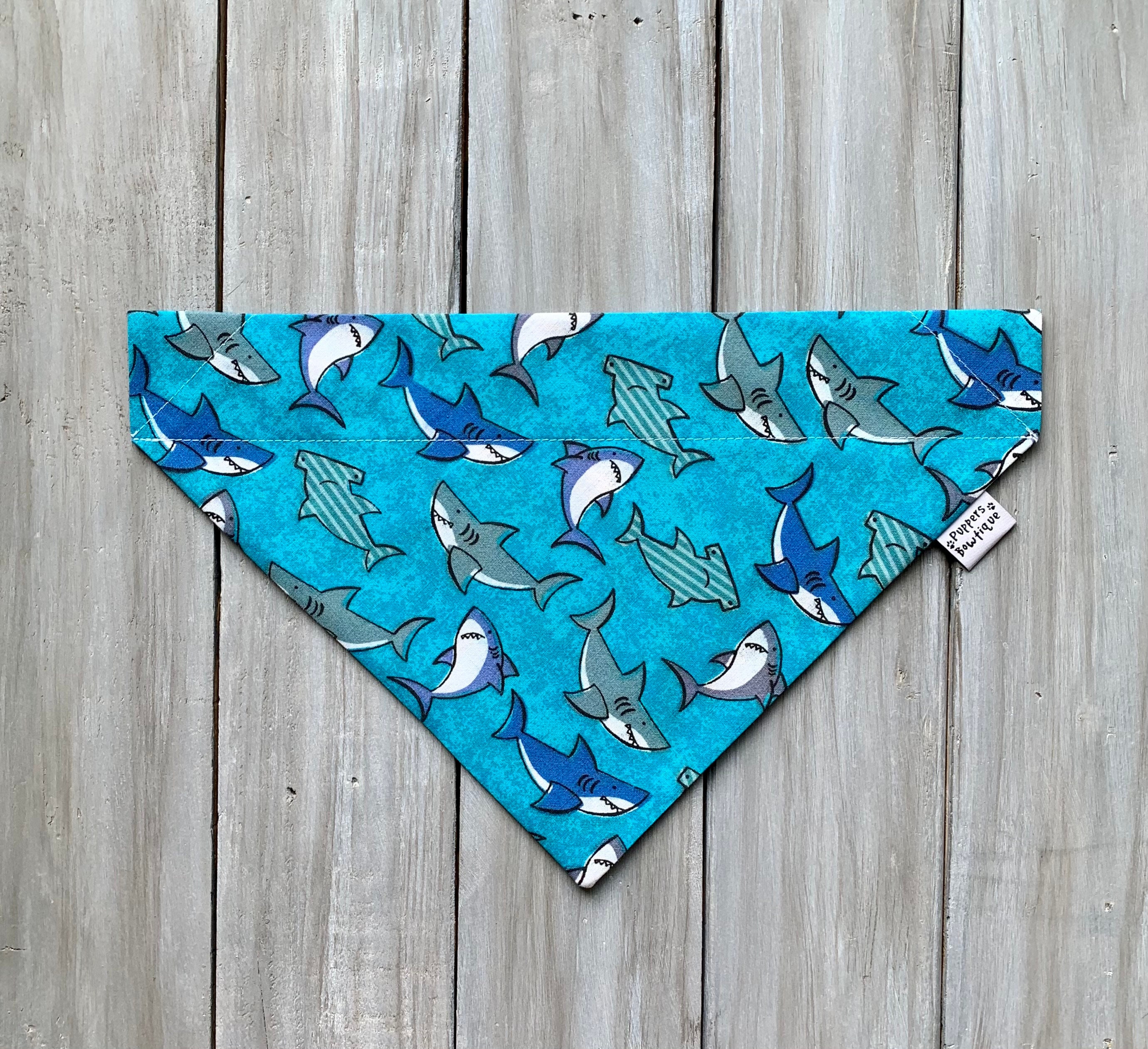 shark bandana for dogs
