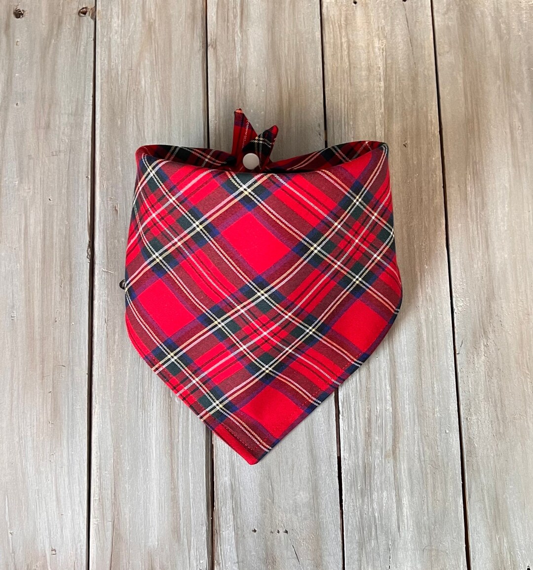 Snap on Christmas Magic II Dog Bandana, Personalized Dog Bandana