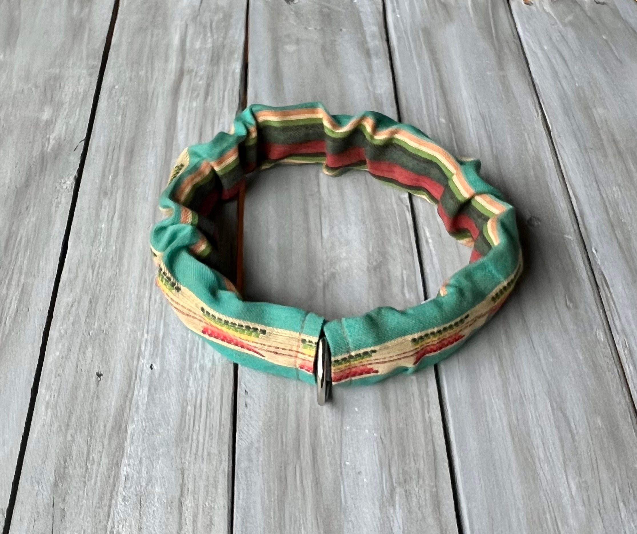 Southwestern Collar Cover Dog Collar Cover Dog Collar Etsy