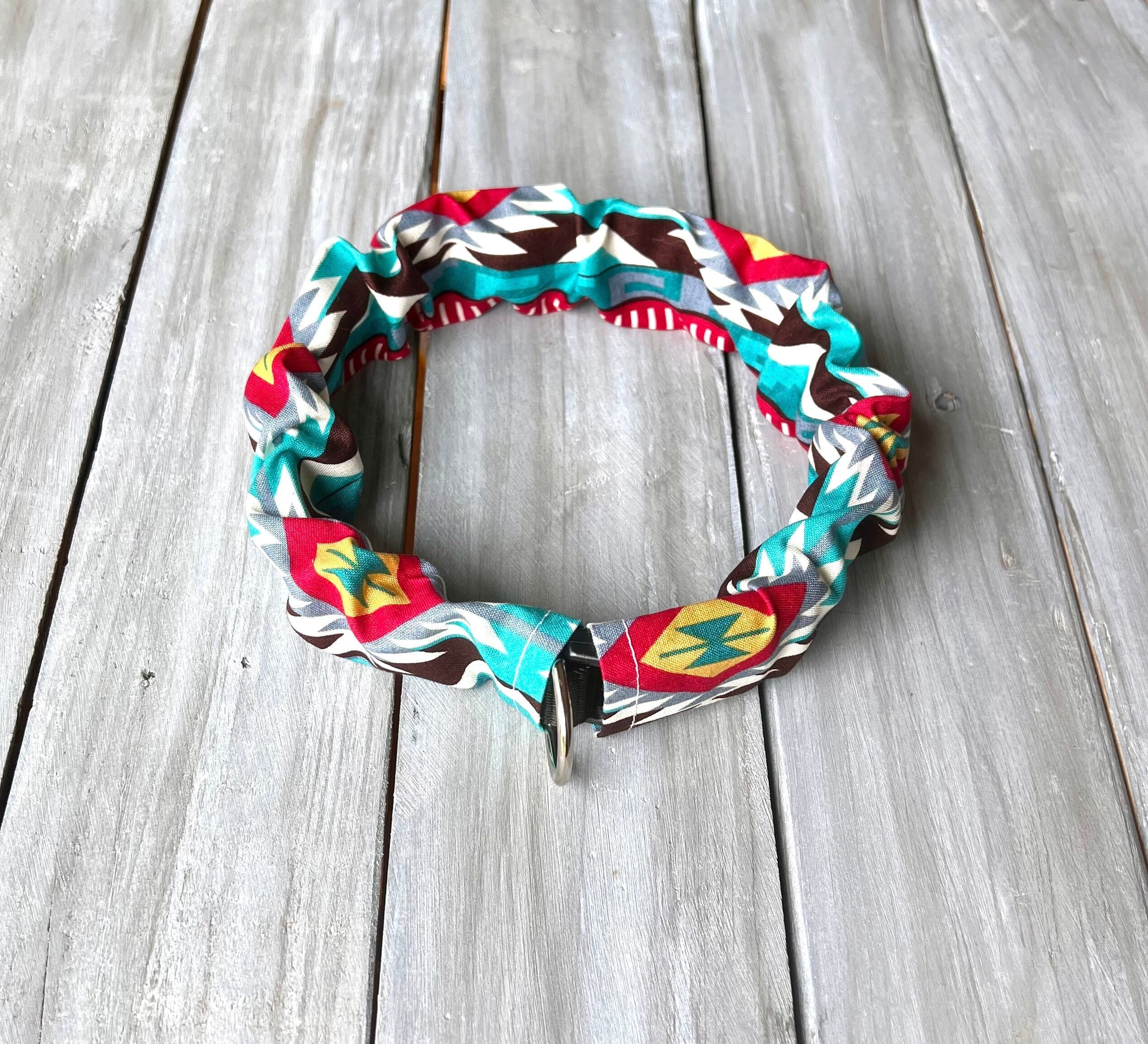 Southwestern Collar Cover Dog Collar Cover Dog Collar Etsy