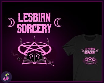 Lesbian Sorcery Tee