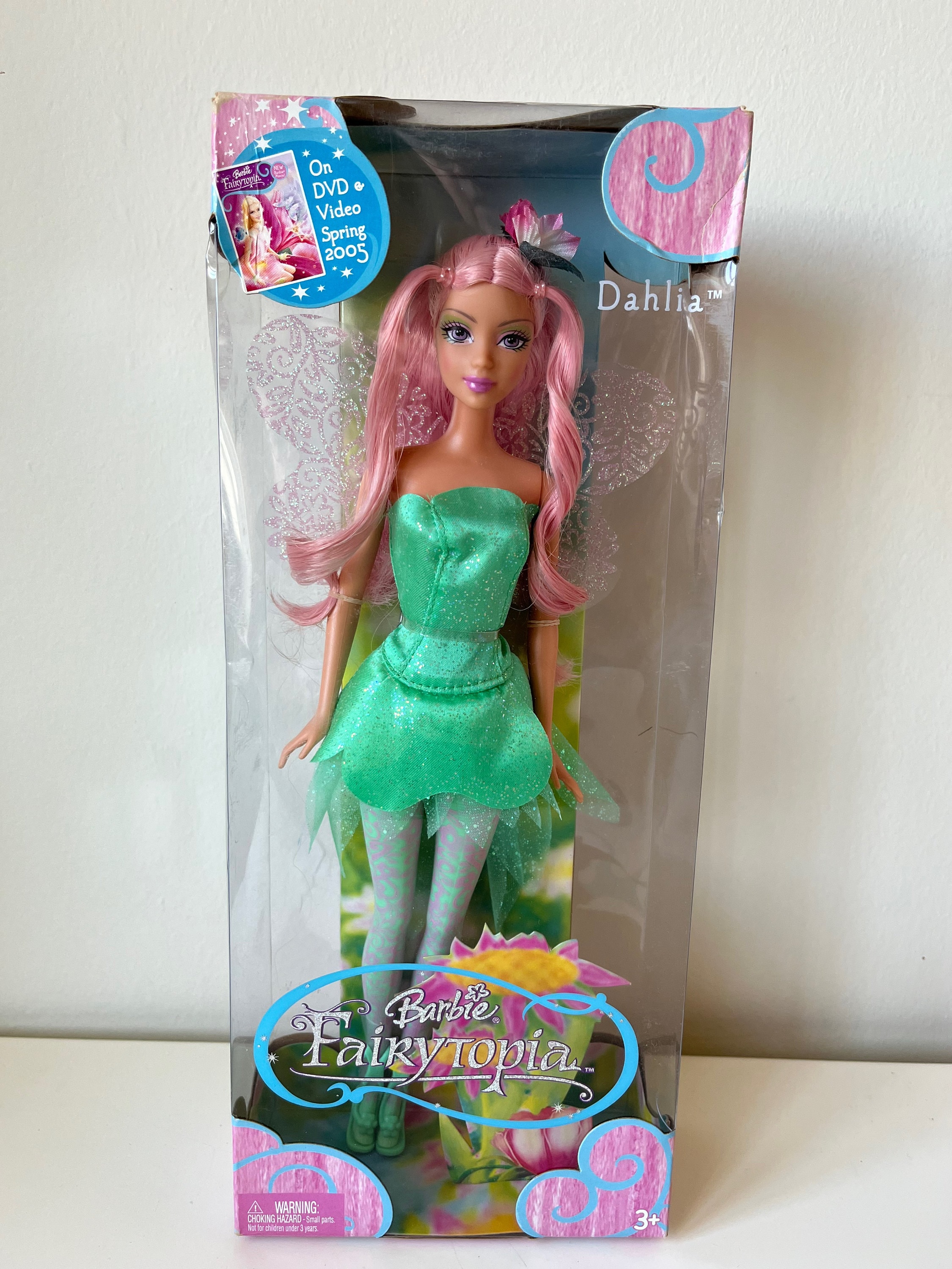 Fairytopia Barbie Dahlia NIB - Etsy Nederland
