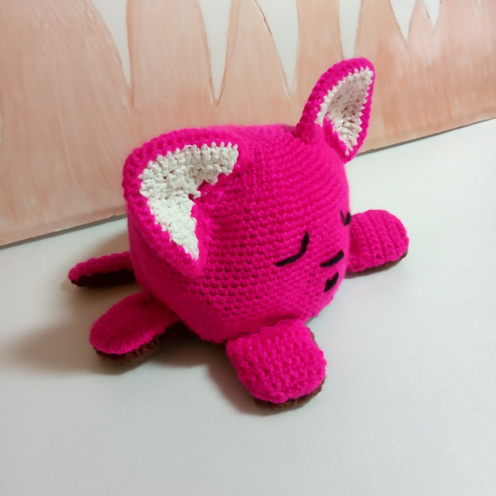 Handmade Reversible Soft Crochet Cat Toy / Crochet pattern Etsy