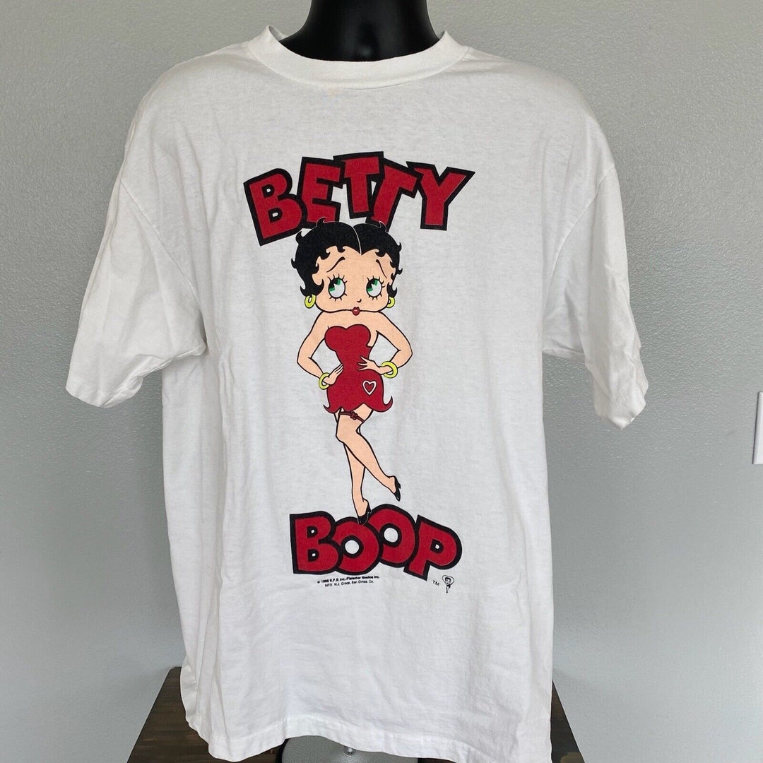 【激レア　90s USA製】BETTY BOOP チェッカー　Tシャツ il_1080xN.5430718120_g62n.jpg