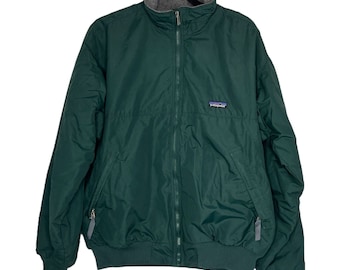 Vintage 80s 90s Made in USA Patagonia Capilene Fleece Shelled