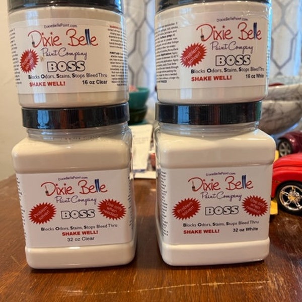 Dixie Belle Boss Clear Etsy