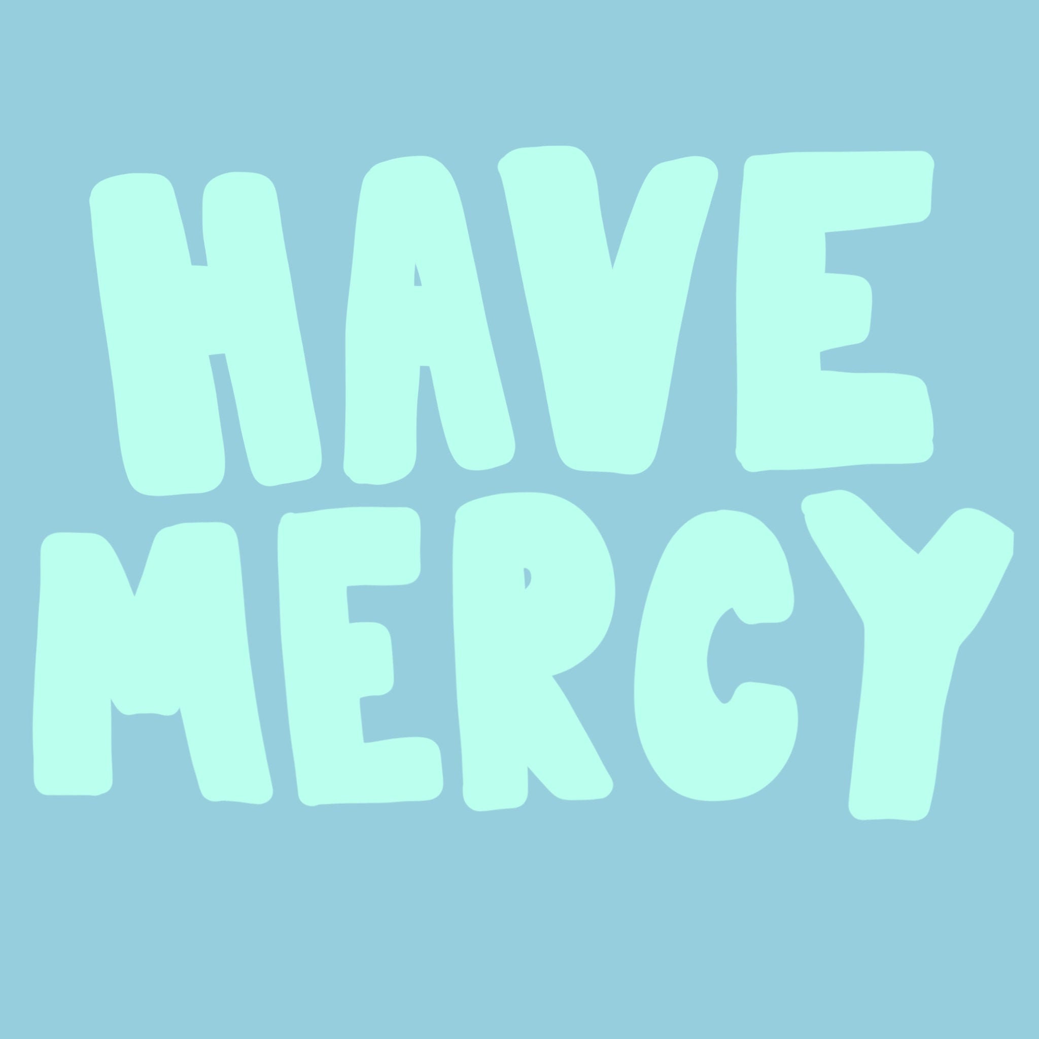 Have Mercy Full House Digital Downloadable Poster Etsy