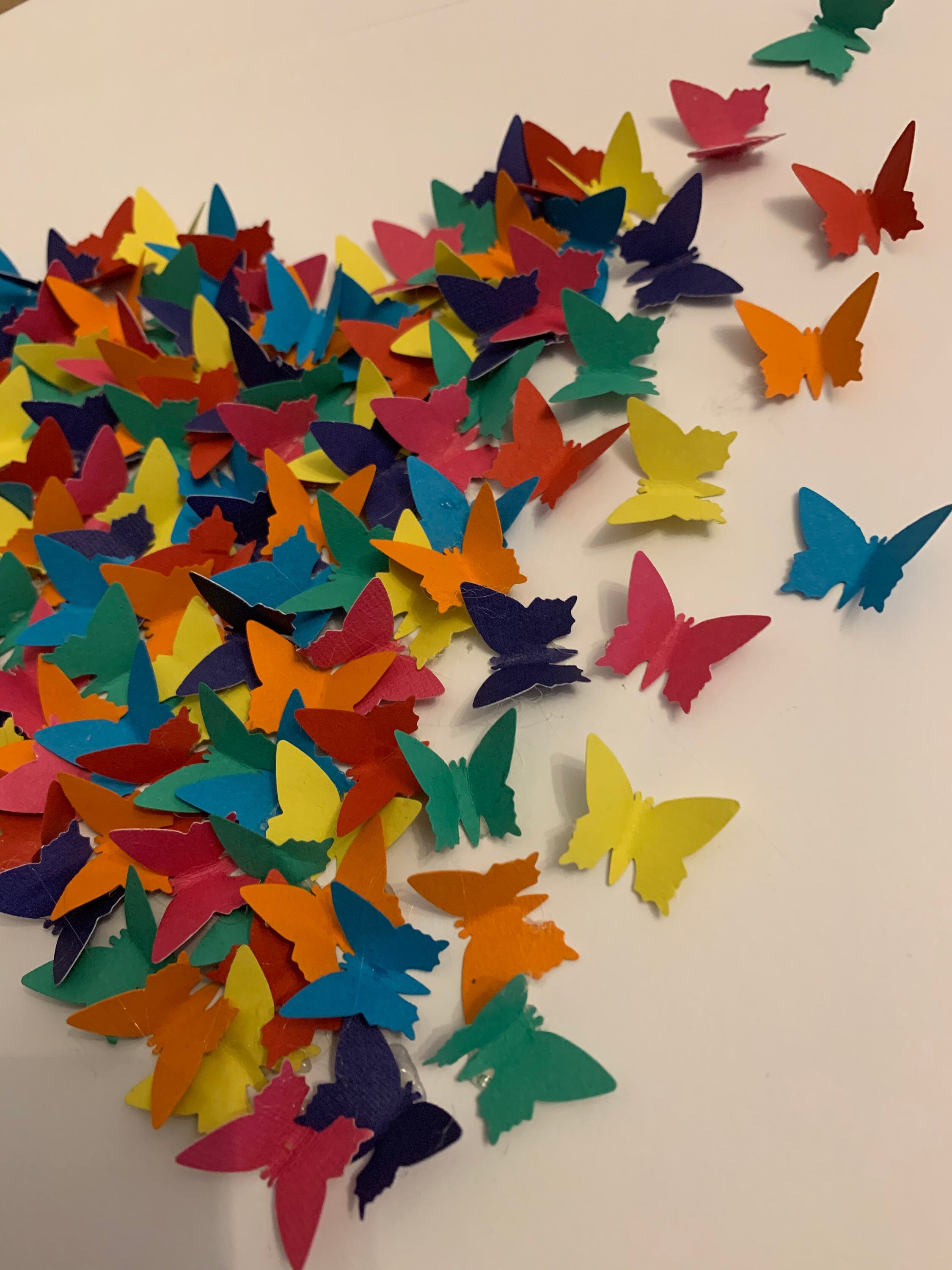 3D Butterfly Heart Framed Wall Art Anniversary Valentine Etsy