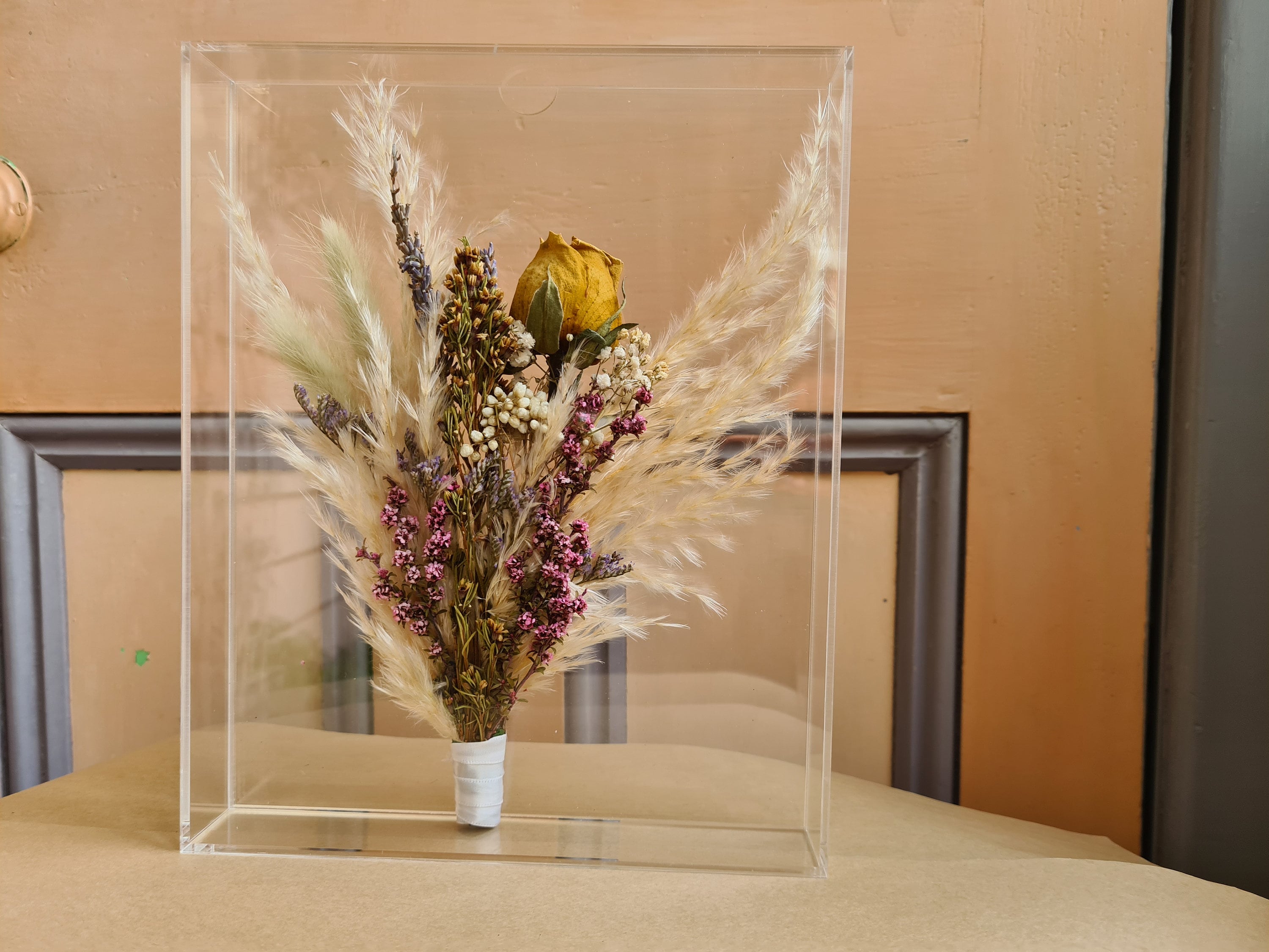 Dried Flower Frame Etsy