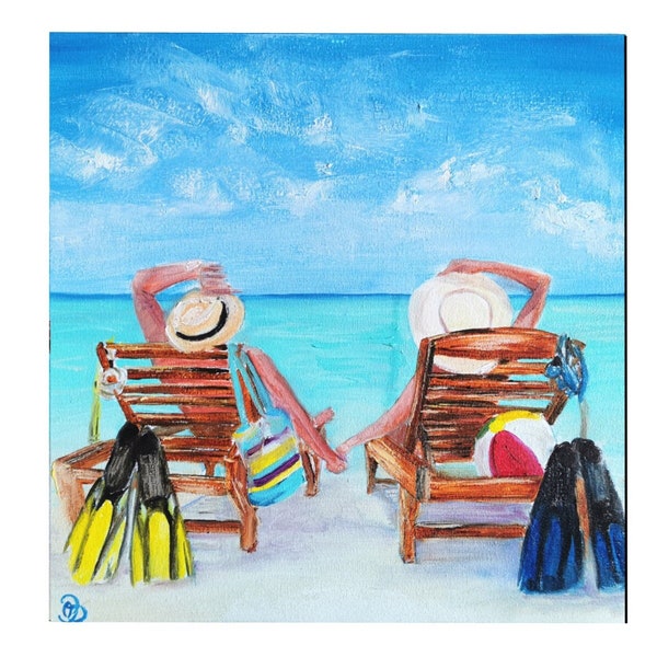 Unique Beach Art Etsy