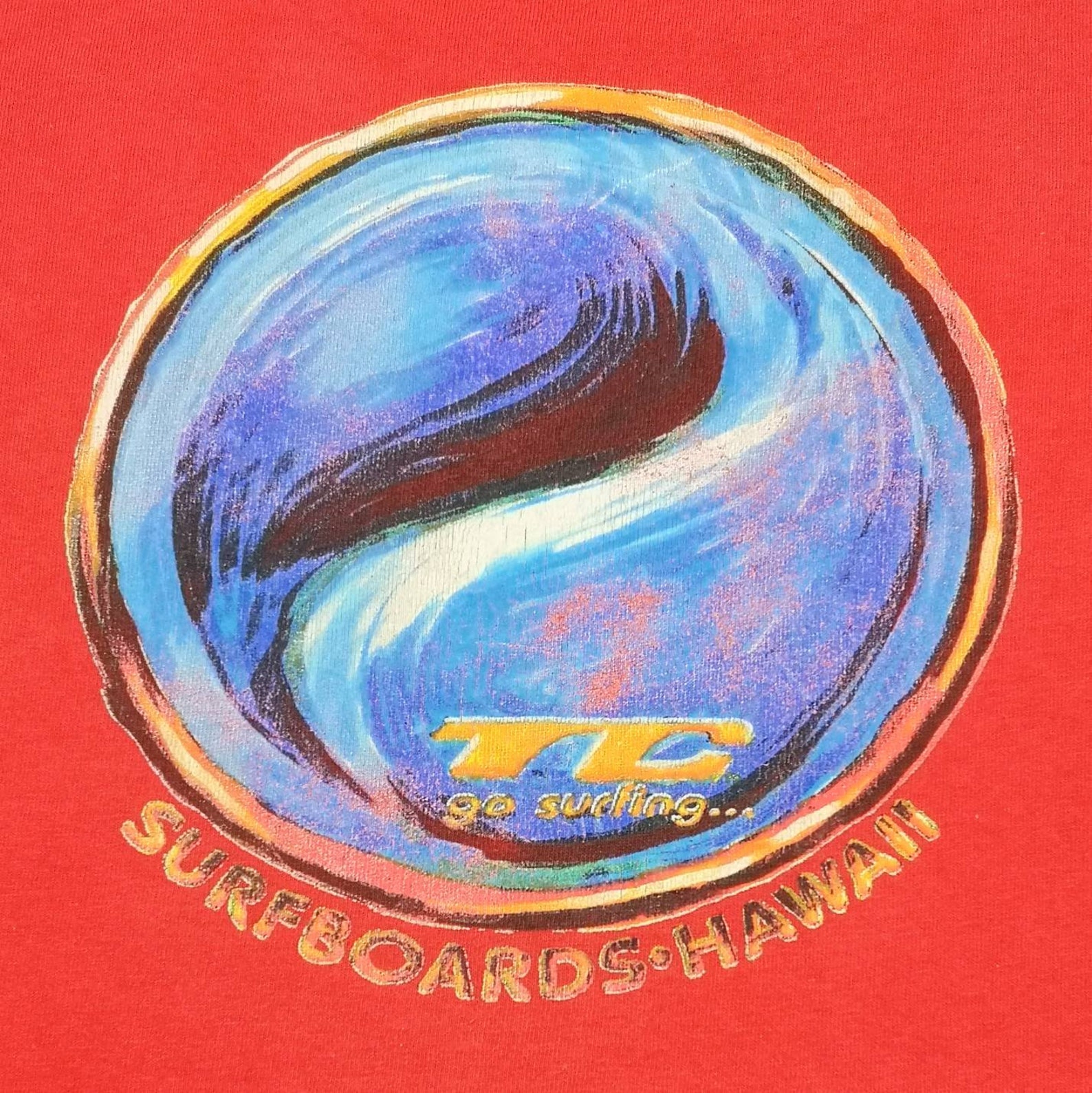 Vintage T&C Town and Country Surf Design Hawaii Go Surfing T Etsy Vintage T&C Town and Country Surf Design Hawaii Go Surfing T Etsy