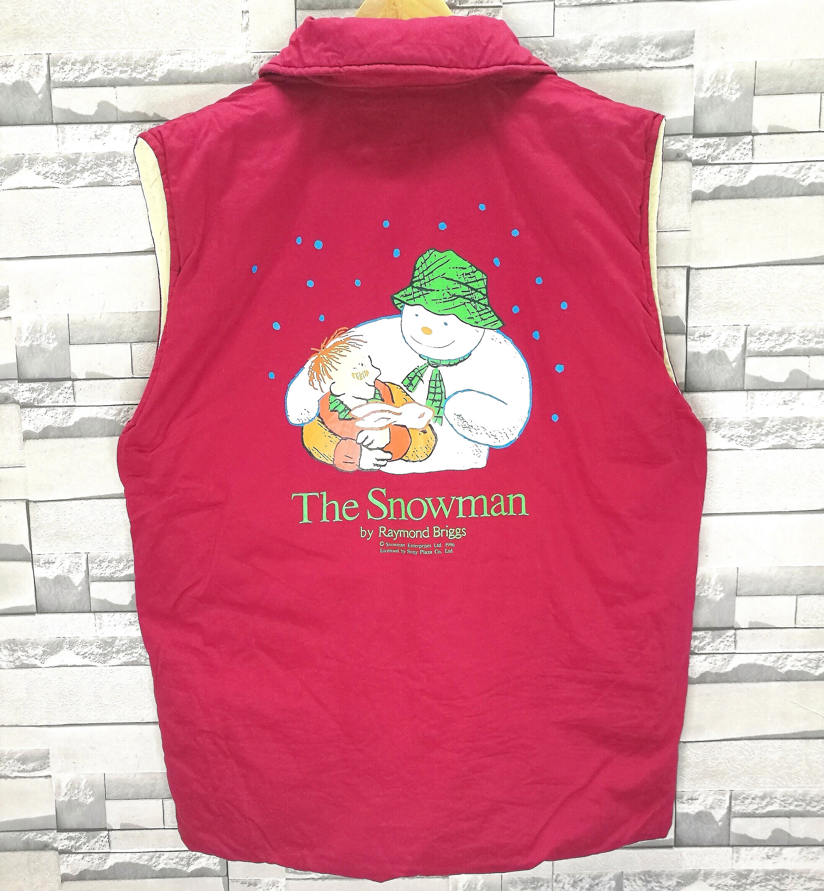 raymond sleeveless jacket