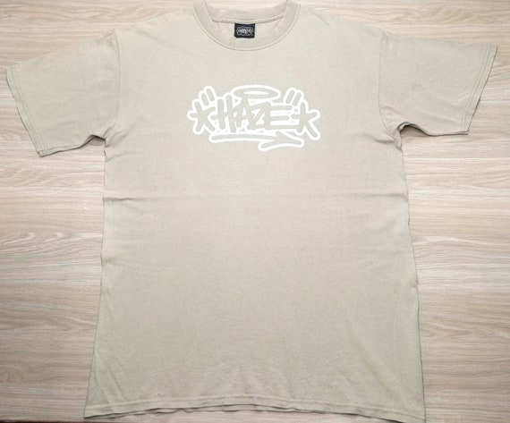 Rare!! Vintage Eric HAZE big logo graffiti t shirt