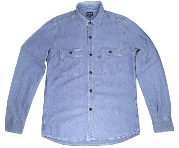 edwin chambray shirt