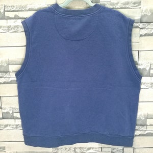 vintage nike sweater vest