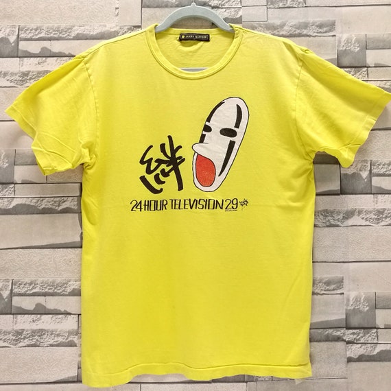 24 Hour Television X Studio Ghibli 29 t shirt size