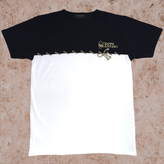 Rare GIANNI VALENTINO Golden Rope Color 