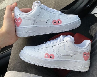 air force 1 custom comme des garcons air force 1 custom comme des garcons
