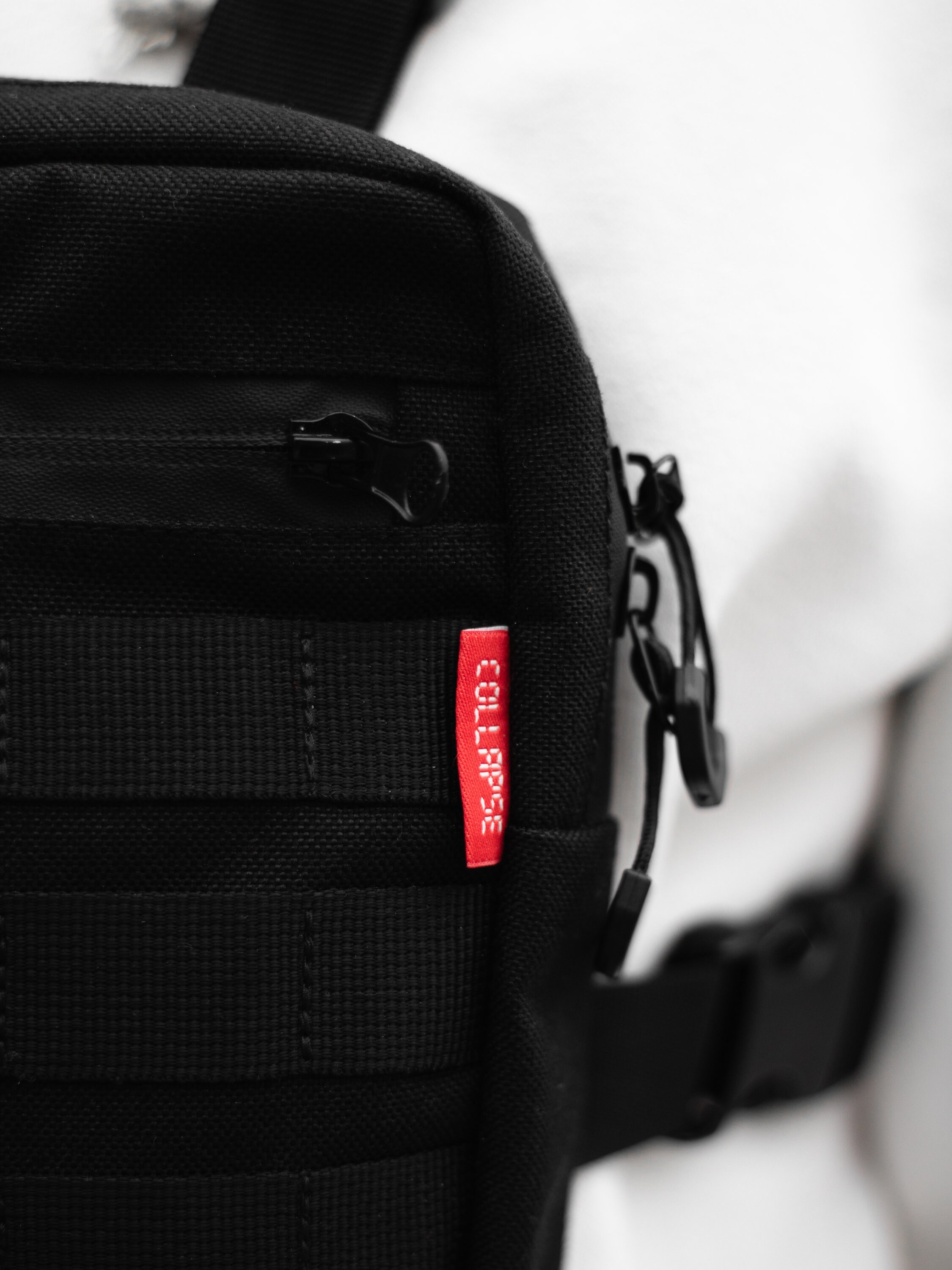 Chest Rig ALIEN techwear bag body armor tactical gear Etsy