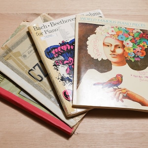 Antique & Vintage Sheet Music Compilations - 4 Song Books
