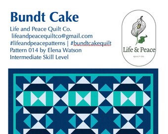 Bundt Cake Quilt Pattern