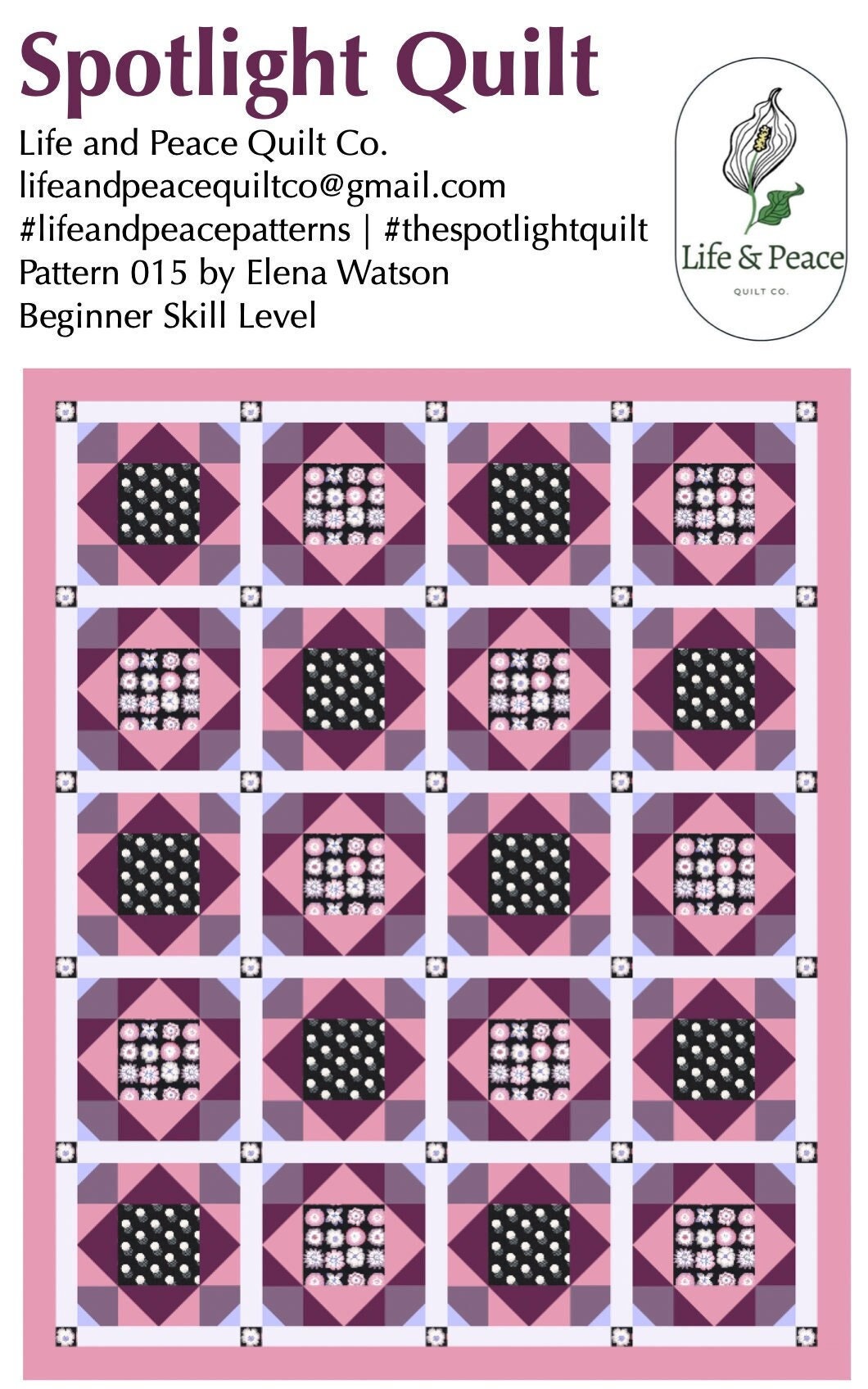 Spotlight Cot Quilt Cover atelieryuwa.ciao.jp