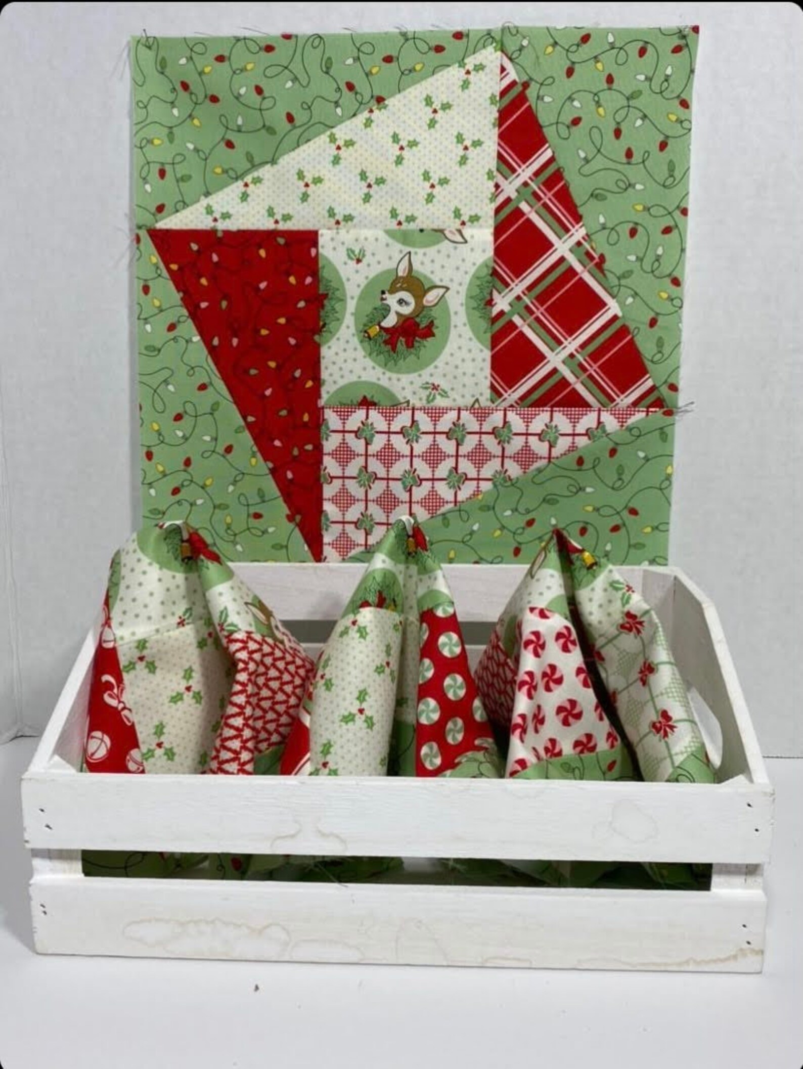 Square Peg Quilt Pattern Etsy