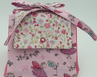 Handmade Fairy Princess Fabric Gift Box: Collectible Keepsake