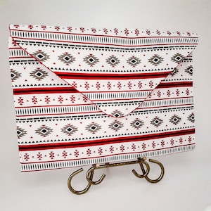 iPad/Tablet Protector Case | Southestern iPad/Tablet case | Designer iPad/Tablet Envelope Clutch | Ships Immediately!