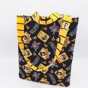 Pirates Tote Bag | Reinforced Pirates Tote | Pittsburgh Pirates Tote Bag