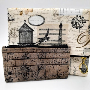Chic Foldover Clutch Bag | Foldover Clutch With Matching Wallet | Custom Fold Over Clutch Bag | Designer Foldover Bag Wallet Set