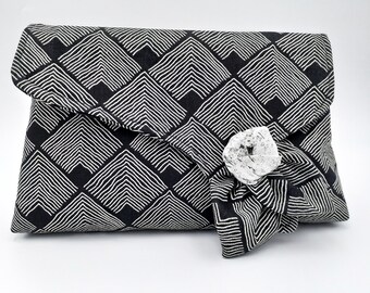 Classic Designer Clutch Bag  Ships Immediately! - Shop AccentStyles