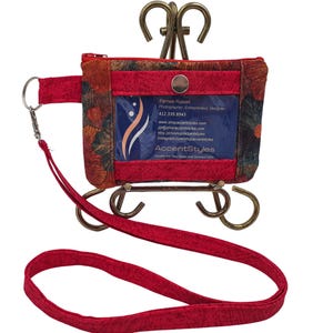 Cartera de identificación compacta con 3 compartimentos y cordón de corcho, cartera de identificación con muñequera, cartera de identificación con corcho, cartera de identificación con corcho, cartera de identificación con corcho