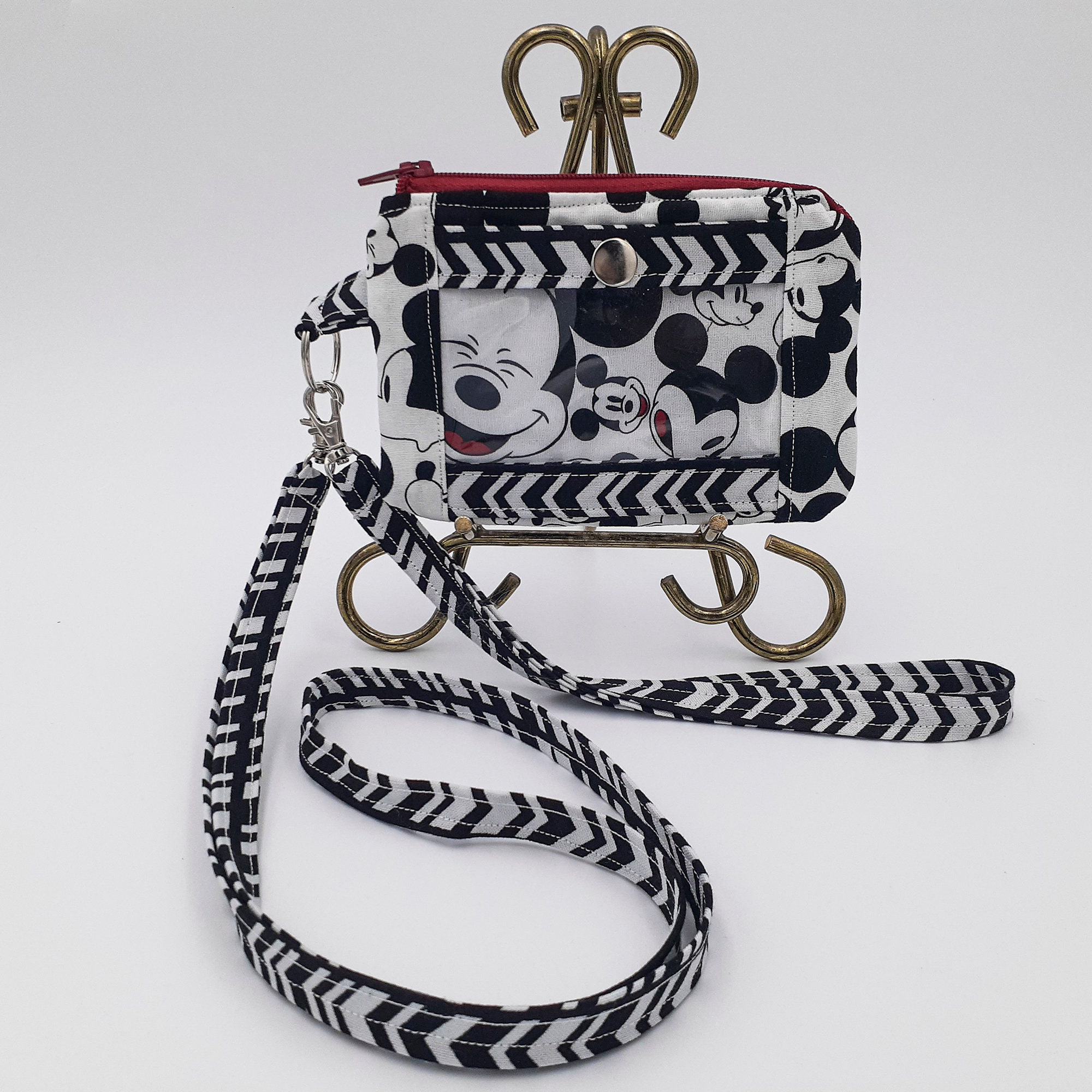 Mickey Mouse Id Card Holder