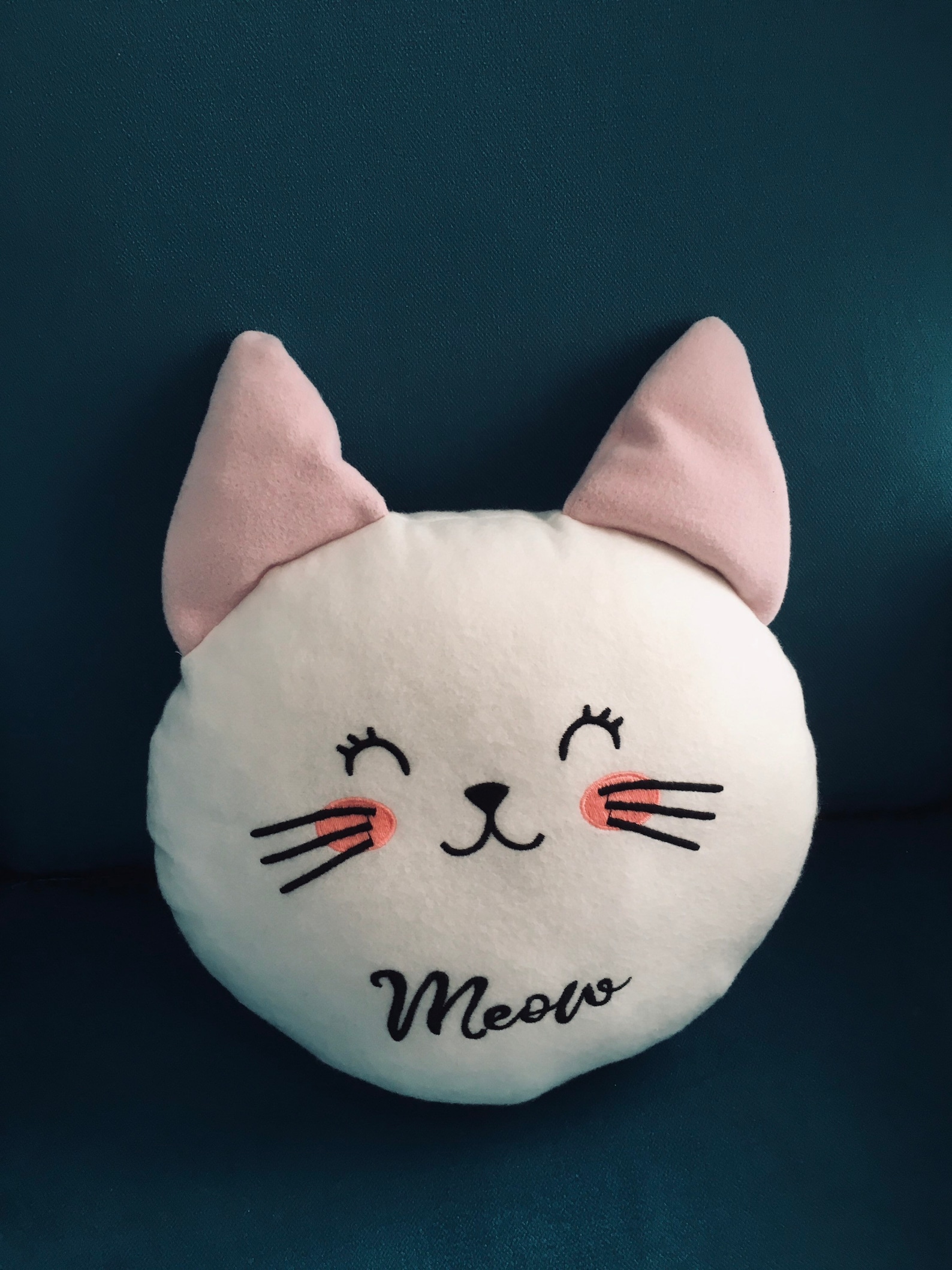 Almohada Para Abrazar Aslion Linda Muu00f1eca De Gato De Felpa