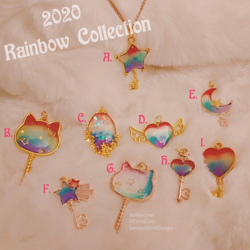 Rainbow Resin Collection image 1
