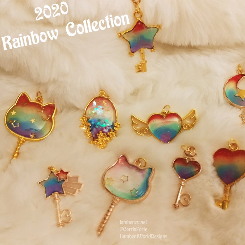 Rainbow Resin Collection image 0