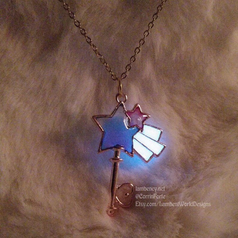 Rainbow Resin Collection F. Star Glow