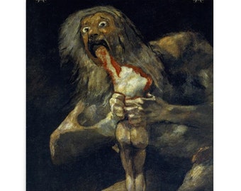 pics Saturn Devouring His Son Rubens saturn devouring etsy