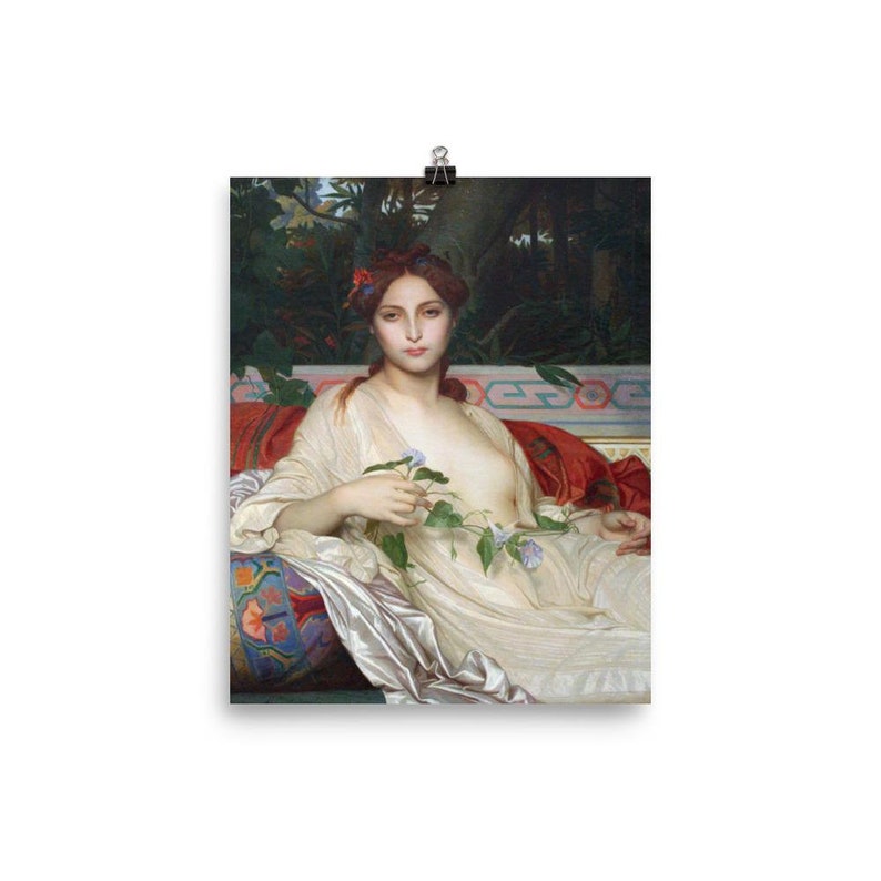 Alexandre Cabanel Albayde Luxury Vintage Home Decor Etsy