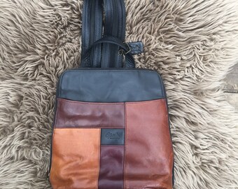 Opale Naturalizer vintage brown leather bag