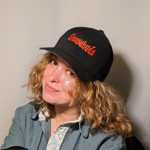 Goosebuds Baseball Cap - Orange Logo