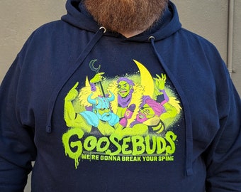 Wrestler Boys Unisex Hoodie (Goosebuds)