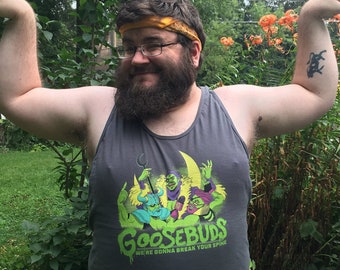 Wrestler Boys Tank Top (Goosebuds)