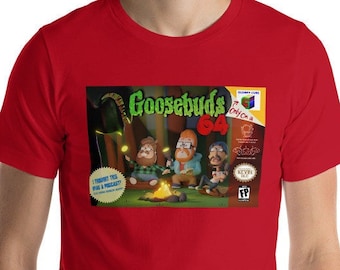 GlompfCube64 Tee (Goosebuds)